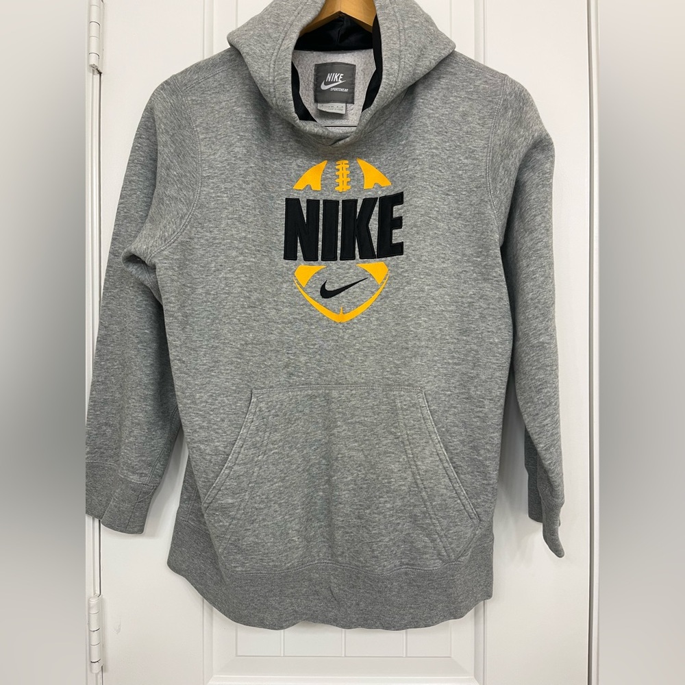 Gray Nike Hoodie